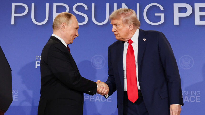 Trump’s Russia play isn’t about Ukraine, it's about China