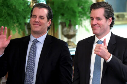 Winklevoss twins drop millions worth of bitcoin into PAC to help bolster Trump admin's pro-crypto agenda