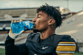 Powerade refreshes 'It Takes More' campaign ahead of 2025 college football season