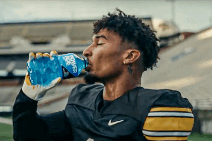 Powerade refreshes 'It Takes More' campaign ahead of 2025 college football season