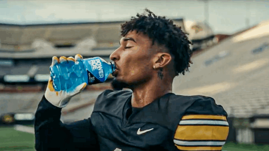 Powerade refreshes 'It Takes More' campaign ahead of 2025 college football season