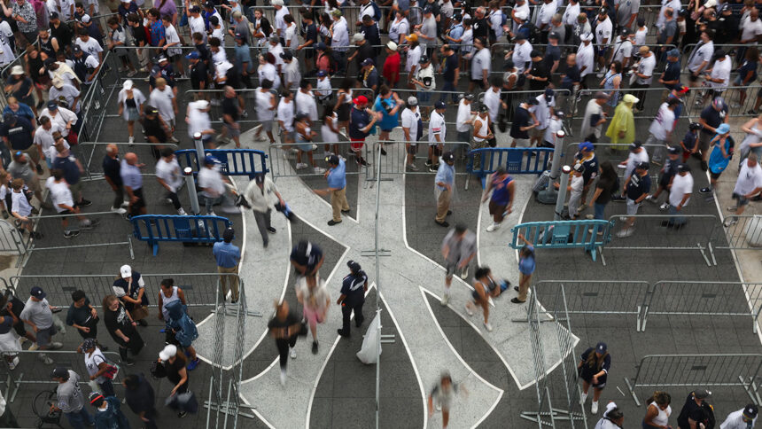 Despite economic headwinds, live sports spending is surging and higher than pre-pandemic levels