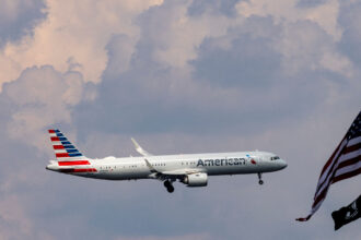 American Airlines launches luxury push with Bollinger champagne and celebrity skincare kits