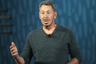 Larry Ellison tops Elon Musk as world's richest person amid Oracle stock surge