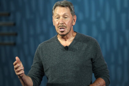 Larry Ellison tops Elon Musk as world's richest person amid Oracle stock surge