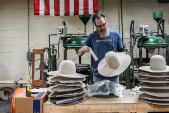 Century-old American Hat Company sees spike in demand as Western lifestyle becomes "very popular"