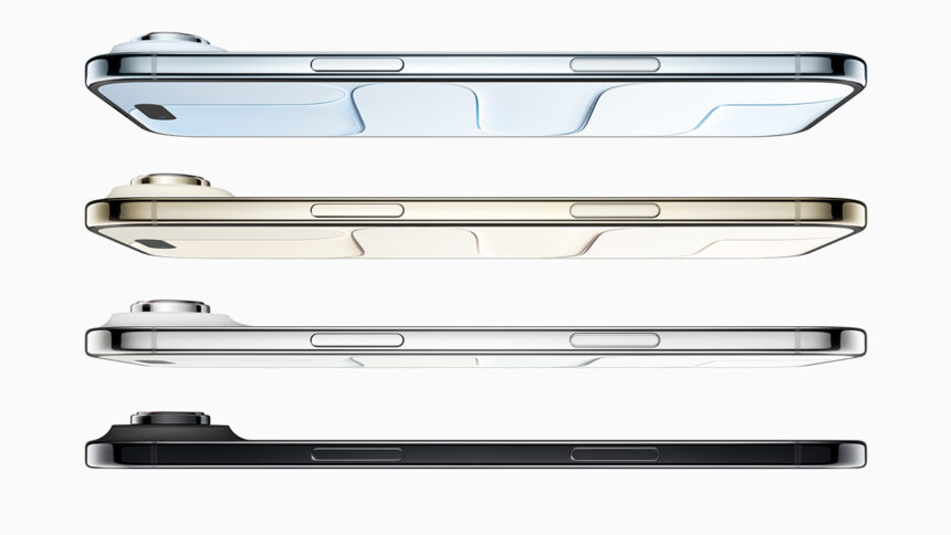 Apple unveils new iPhone lineup featuring the 17 and thinner iPhone Air