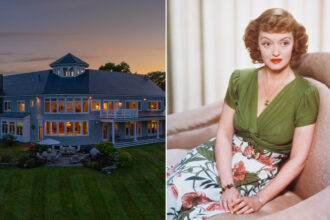 Bette Davis' Cape Elizabeth estate sells for $13.4M in coastal Maine