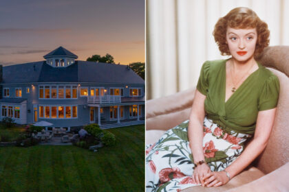 Bette Davis' Cape Elizabeth estate sells for $13.4M in coastal Maine