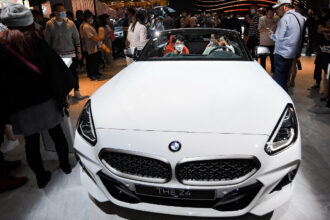 BMW recalls nearly 200K vehicles due to fire risk, says owners should park outside
