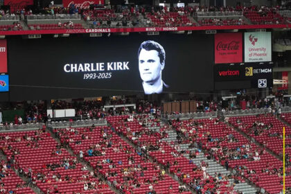 How to watch the Charlie Kirk memorial service