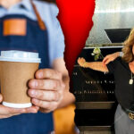 New Jersey man in MAGA hat snubbed by barista at NYC cafe while on way to honor 9/11 father
