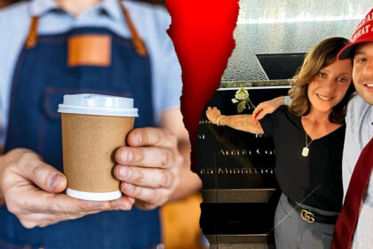 New Jersey man in MAGA hat snubbed by barista at NYC cafe while on way to honor 9/11 father