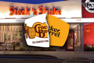 Cracker Barrel hits back at 'self interested' Steak 'n Shake CEO's 'poor leadership' after online attacks