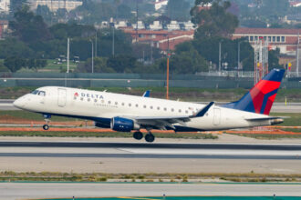 Delta Air Lines is ending service to Southwest city