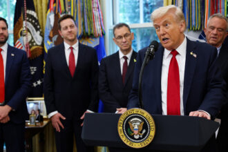 Trump announces drug pricing deal with Pfizer