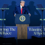 Tech titan says Trump administration 'really proactive' on keeping American AI leadership ahead