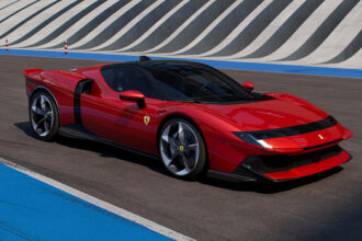 Ferrari brings back legendary Testarossa name with 1,050-horsepower plug-in hybrid beast