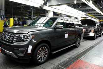 Ford recalls 1.9M vehicles over rearview camera defect that increases crash risk