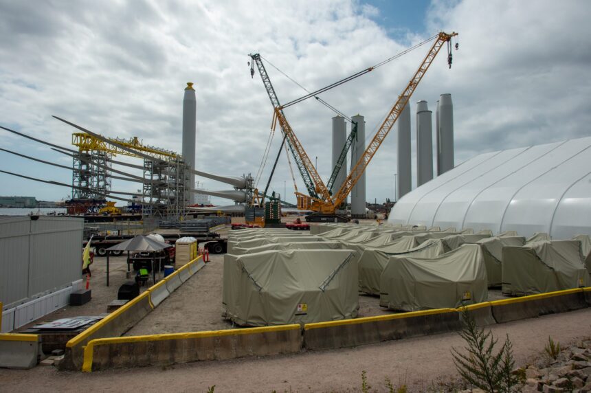 Federal judge rules against Trump admin, allows offshore wind project to resume