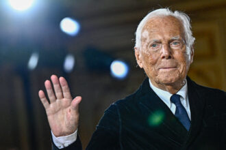 Billionaire fashion designer Giorgio Armani dead at 91
