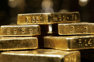 If you bought a gold bar at Costco last year, here is what it's worth now