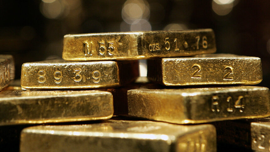 If you bought a gold bar at Costco last year, here is what it's worth now