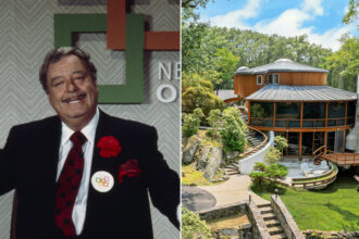 Comedy legend Jackie Gleason's spaceship-shaped New York home hits the market for $5.5M