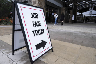 Americans hit record low confidence in finding new jobs since tracking began in 2013