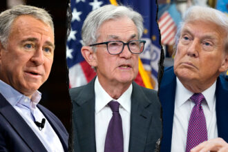 Billionaire GOP megadonor Ken Griffin warns Trump's Federal Reserve strategy 'carries steep costs'