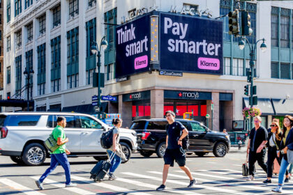 Klarna CEO calls IPO day a 'very special' moment