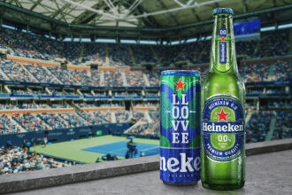 Heineken's limited-edition nonalcoholic cans a big hit again at US Open after selling out last year