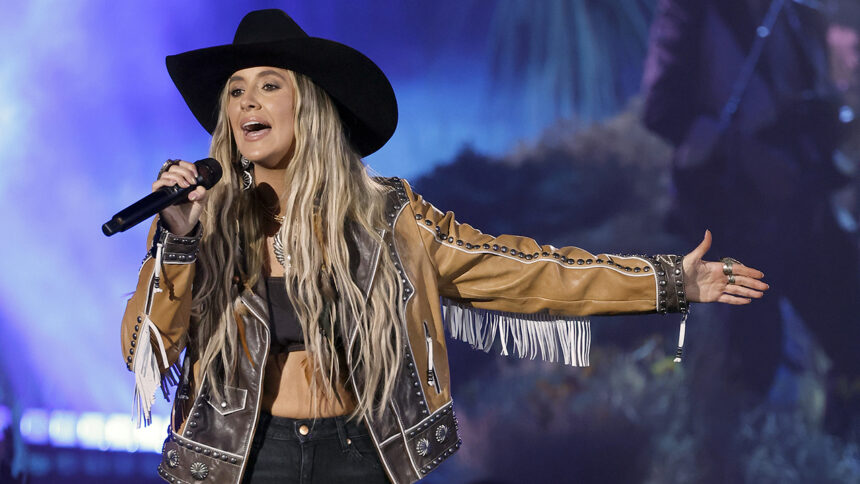 Lainey Wilson designs Nashville home with Grand Ole Opry flooring and a sweet tribute to her horse Tex