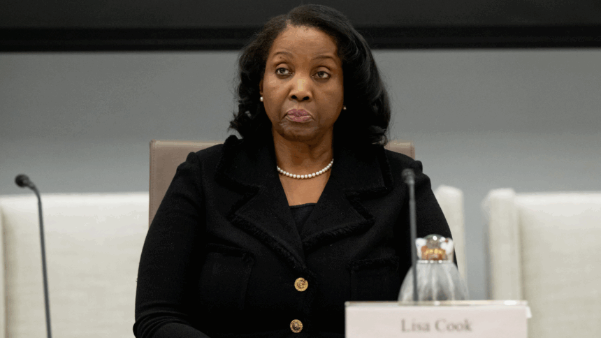 Nearly 600 economists back Lisa Cook and Fed independence in open letter