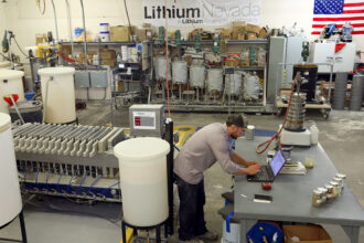 Trump admin considers government stake in lithium mining company