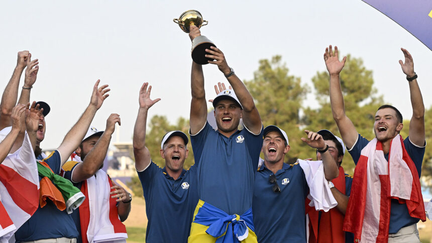 Europe Ryder Cup member Ludvig Aberg: How much has he earned in his career?