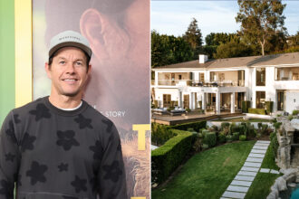 Mark Wahlberg's former LA home listed for $21.8M three years after star moved to Las Vegas