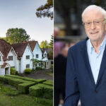 Legendary actor Michael Caine's former English estate hits the market for $13.4M with luxury features