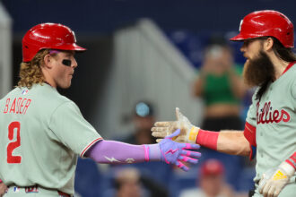 Company offers irate Phillies fan deal for home run ball amid controversy, 'but there's a catch'