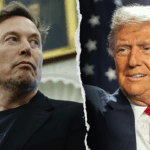 Musk, Trump come together at Charlie Kirk memorial
