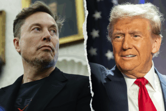 Musk, Trump come together at Charlie Kirk memorial