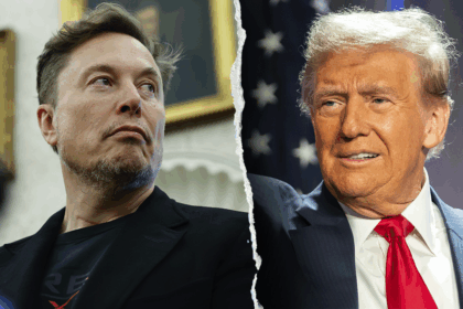 Musk, Trump come together at Charlie Kirk memorial