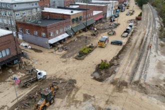 A year after Hurricane Helene, communities and businesses are rebuilding with resilience