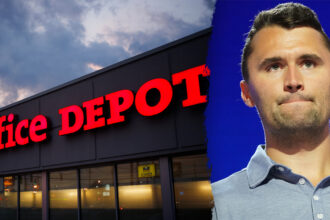 Office Depot fires employee who refused to print Charlie Kirk posters for customer