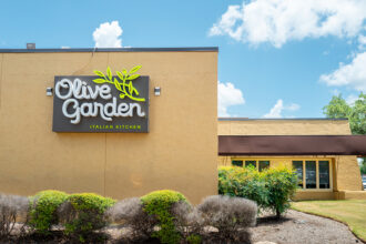 Olive Garden tests smaller portion menu at reduced prices nationwide with 'encouraging' results