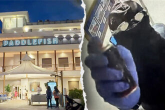 Popular restaurant at Disney shopping area robbed by suspect in scuba gear