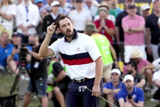How a wardrobe choice may have gotten Americans, not Europeans, paid for the Ryder Cup