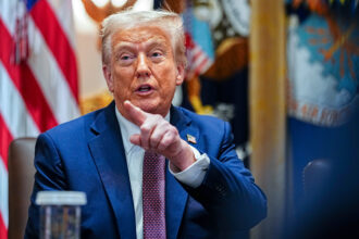 Trump warns US will become 'Third World Nation' if federal courts strike down his tariffs