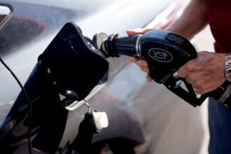 Gasoline's burden on Americans' wallets lightest since 2005