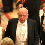 Rupert Murdoch joins US business leaders at Trump's UK state dinner in Windsor Castle
